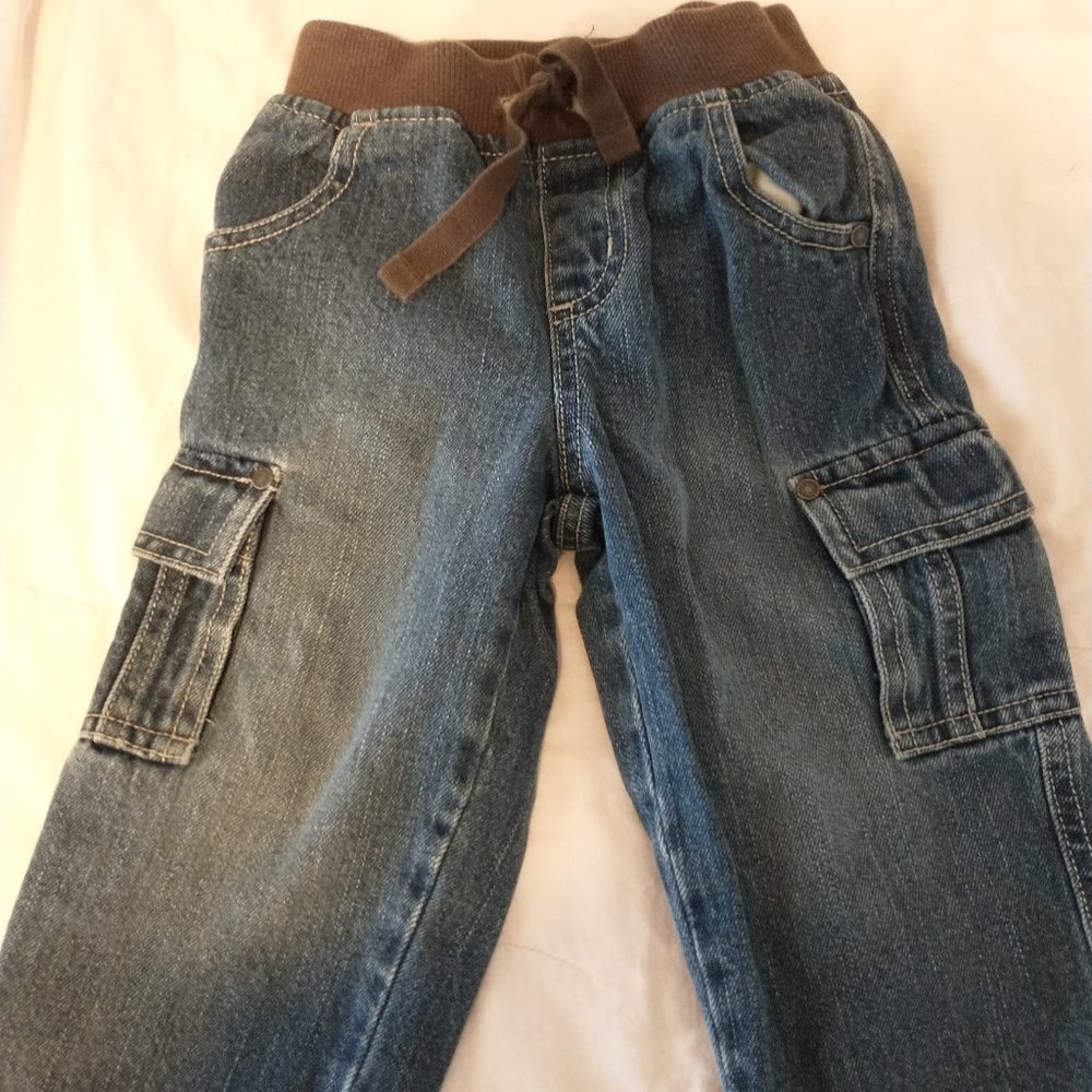 Gymboree 18-24 Month Jeans with Elastic Band 2T Girl/Boys/Unisex